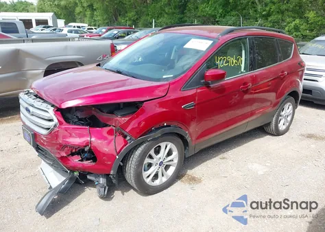 2018 Ford Escape Sel from USA, damaged, VIN 1FMCU0HD6JUB38981